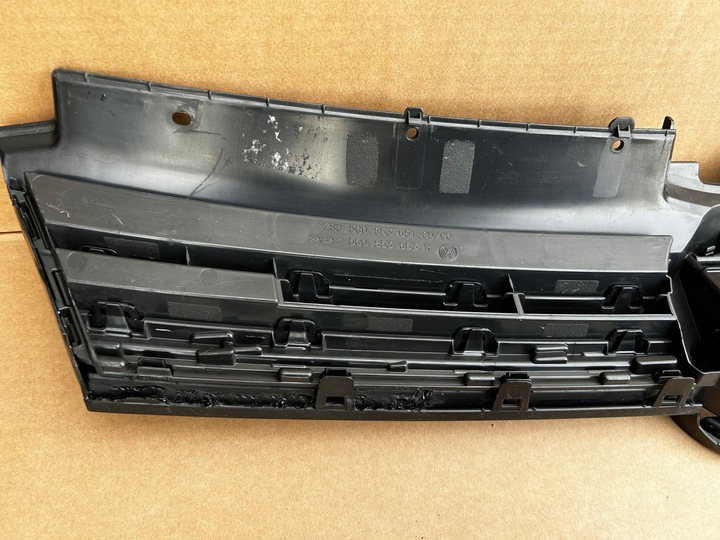 фото №12, Vw golf vii рестайлинг решётка радиатора решётка перед переднее a-nexx