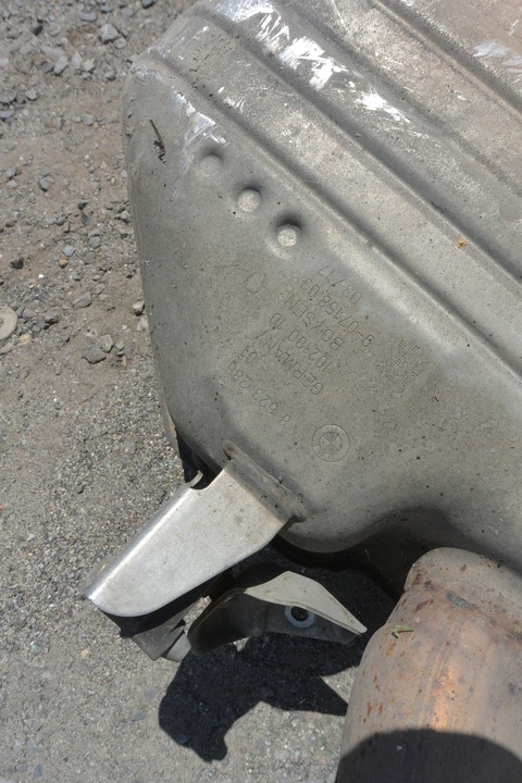 фото №10, Выхлоп глушитель kpl bmw 3-seria f30 330e lci