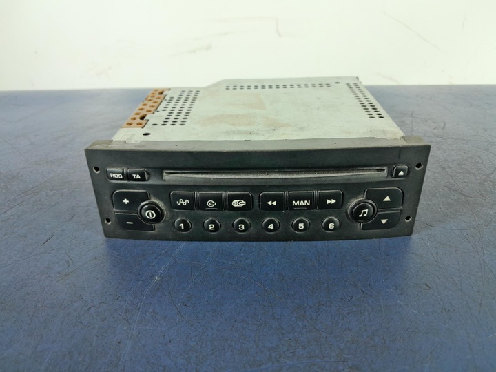 фото №1, Peugeot 307 i радіо радіопрогравач cd 96514684xt