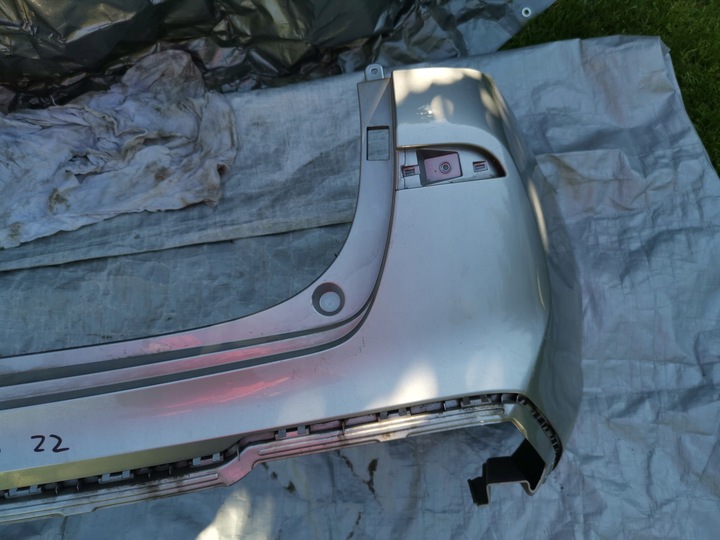 фото №8, Hyundai i30 iii бампер задний универсал 86611-g4200 зад