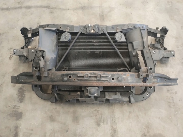 фото №1, Jeep grand cherokee wk2 3.6 рестайлинг pas перед усилитель лобовое радиатор