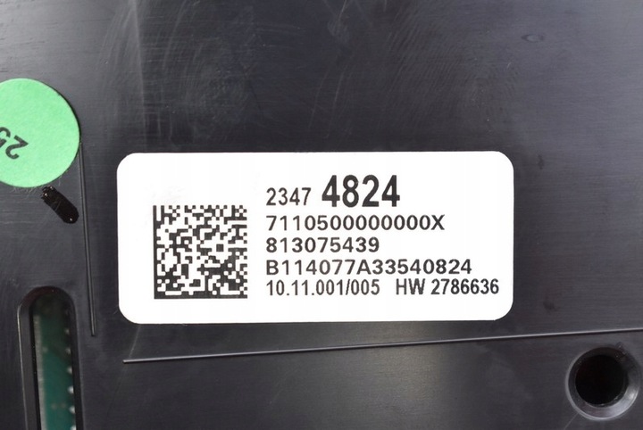 фото №8, Спидометр дисплей eu 23474824 opel insignia a 2.0 cdti 163 km рестайлинг + pin