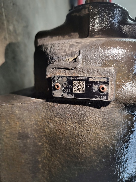 фото №10, Колонка трансмиссия рулевая scania r 12/17r 1783436