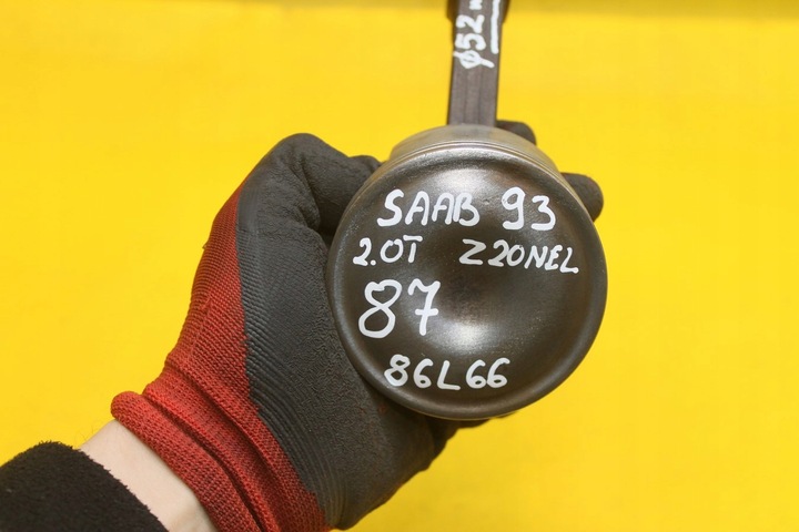 фото №9, Поршень шатун saab 93 vectra c 2.0 t 86l66+