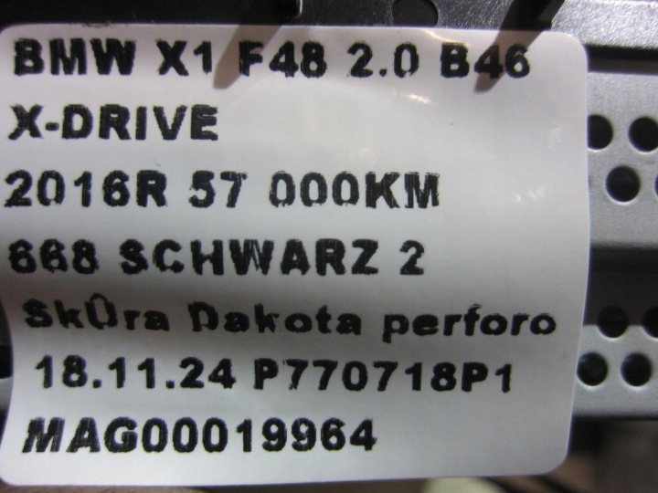 фото №11, Bmw x1 f48 магнитола магнитола модуль блок управления  считыватель usa 9399440 65129399440