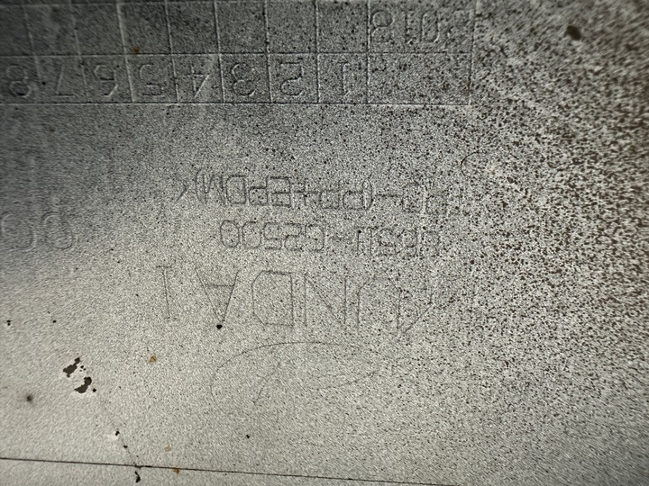 фото №10, Бампер переднє перед hyundai ioniq електричний рестайлінг 19-22 86511-g2500