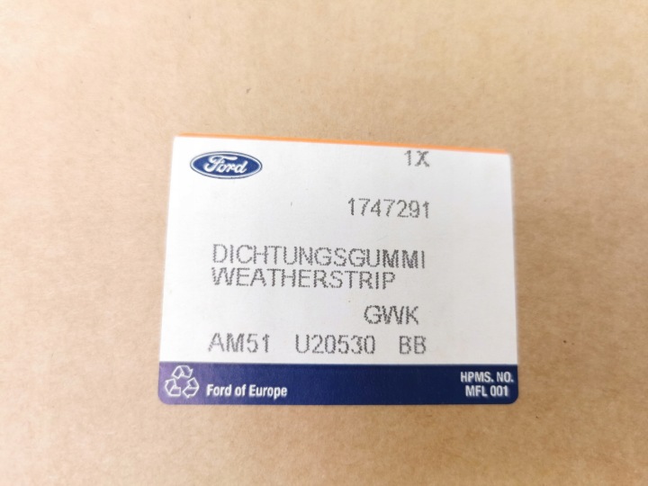 фото №7, Ущільнювач двері перед ford, c-max/grand c-max 2010- cb7 oem номер 1747291