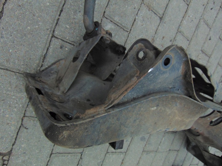 фото №9, Подрамник тележка балка pod двигатель subaru forester sh 3 iii 2008r- 2.0d европа