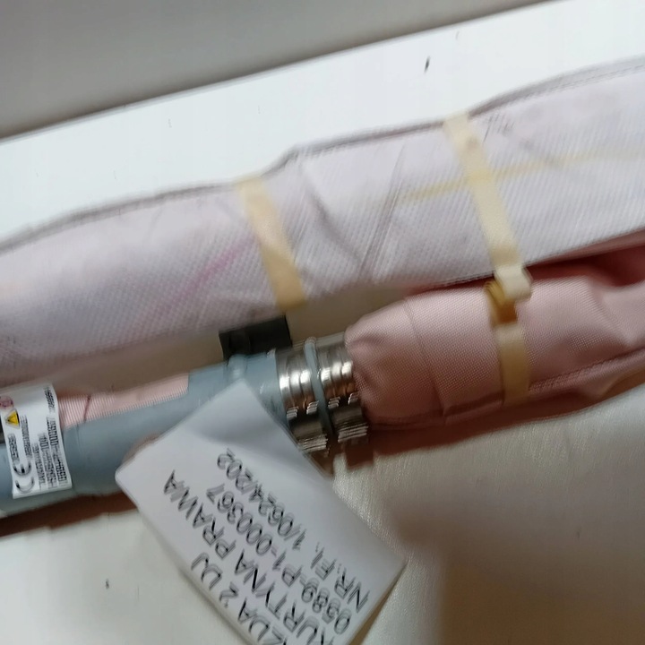 фото №7, Mazda 2 iii шторка правая 2014 2019 air bag