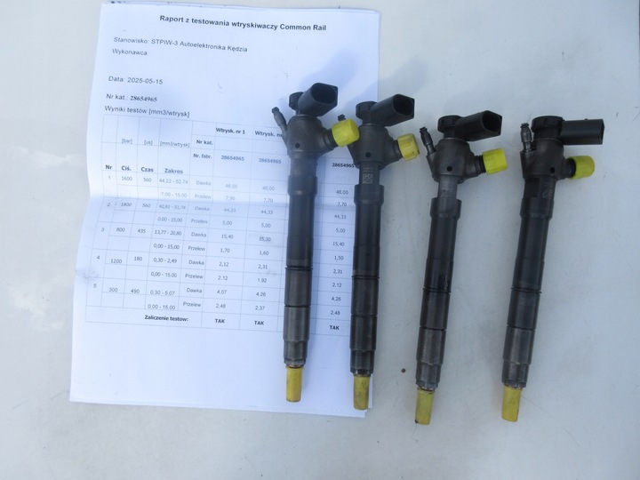 фото №1, Форсунка інжектор vw crafter ii t6 transporter man tge amarok 2.0 tdi