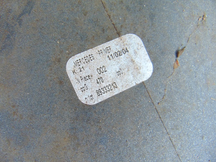 фото №12, Крило лівий перед mercedes a клас w168 рестайлінг eu