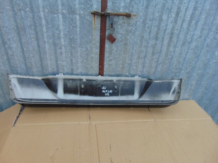 фото №10, Накладка задней крышки ford mondeo mk4 рестайлинг g6