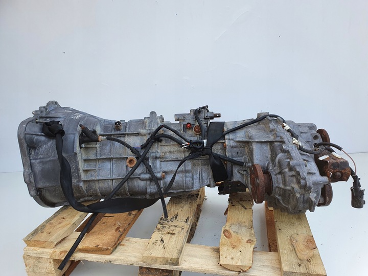 фото №4, Ssangyong rexton 2.7 xdi коробка передач коробки передач механічна