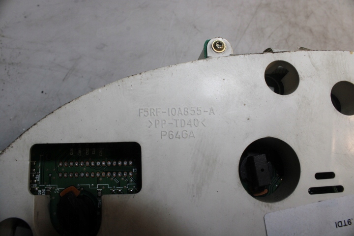 фото №9, Приборы volkswagen sharan i 1.9tdi 7m0920800s