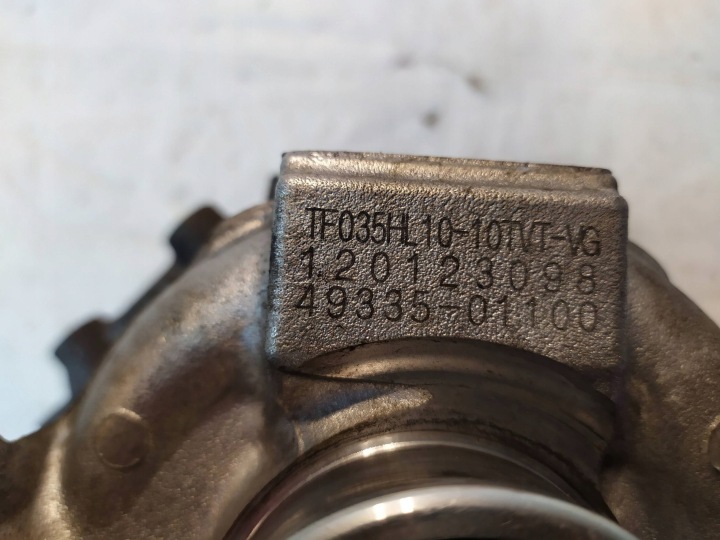 фото №15, Турбіна турбіна mitsubishi asx lancer 150km 1.8 4933501100