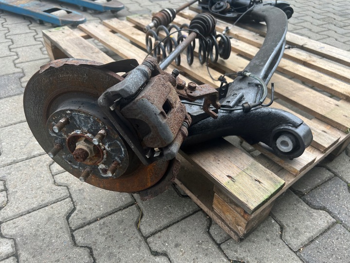 фото №5, Mazda cx-3 балка підвішування задні 4x4 рік 2016