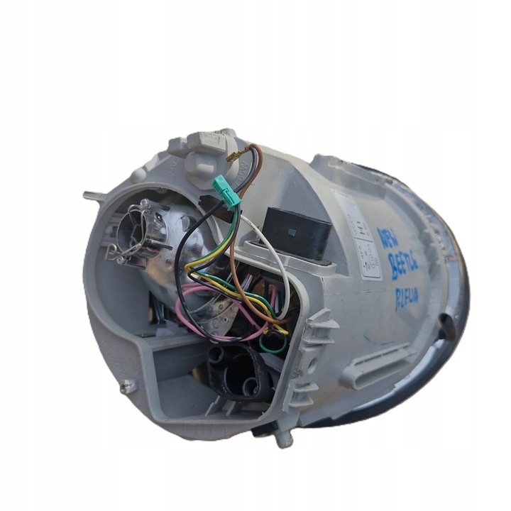 фото №3, Vw new beetle лампа передняя перед левая tyc jak новая 98-2004 год