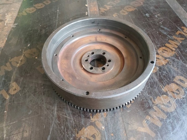 фото №1, Колесо маховики двигун prasa detroit дизель