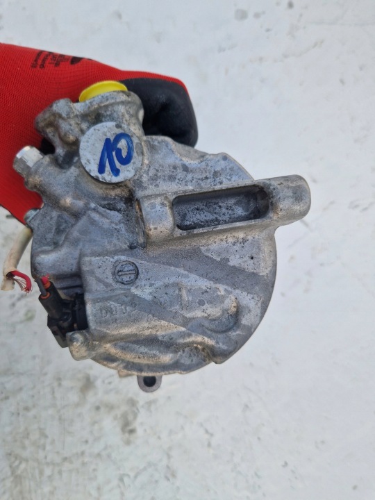 фото №9, Компрессор кондиционера mercedes w176 w246 w117