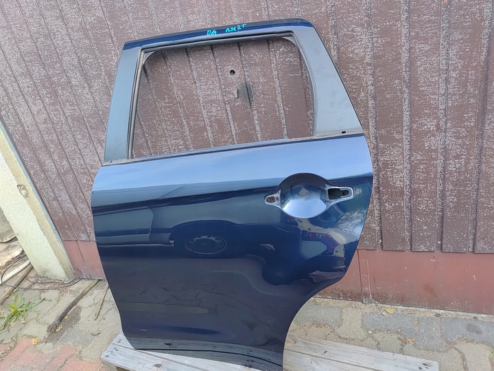 фото №4, Mitsubishi asx i двері лівий зад lak.d14