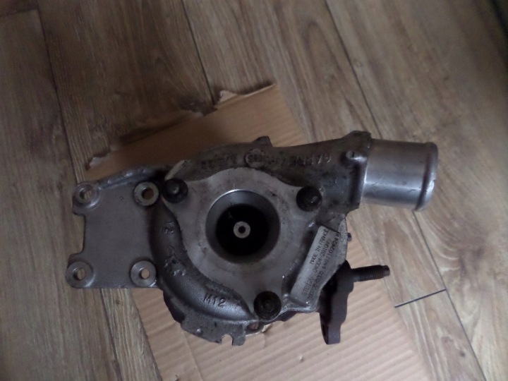 фото №7, Турбіна turbo toyota yaris 3 iii 1.4 d4d 1nd auris corolla verso компресор