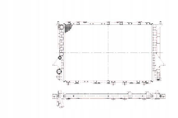 фото №1, Nrf радиаторов vw a100 a6 1,8-2,3 nrf