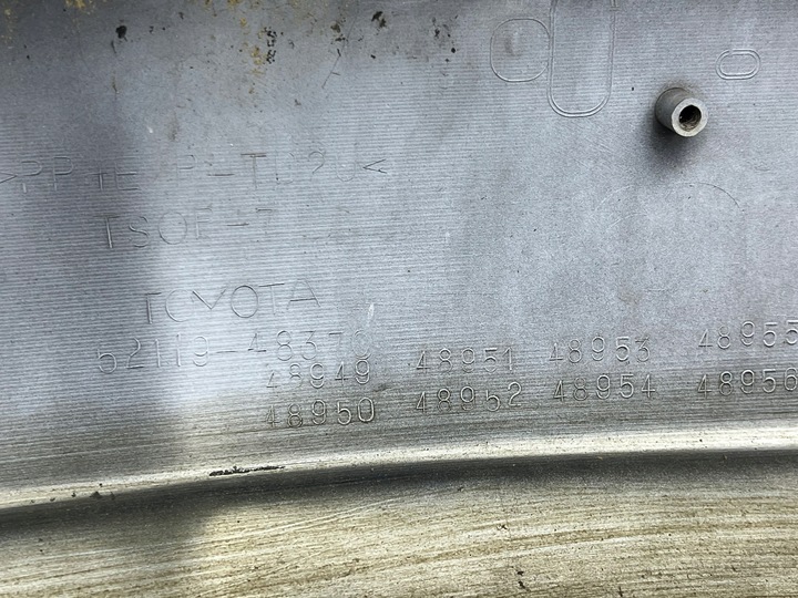 фото №6, Lexus rx iii 3 rx350 rx450 09- бампер переднее перед 52119-48370