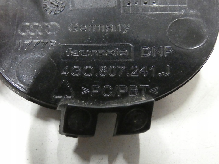 фото №9, Заглушка бампера передней, защита фаркоп буксировочный audi a-6 c7 allroad