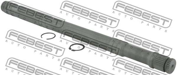 фото №2, 2112-ttflh febest полуось левая b/przegubów ford expl