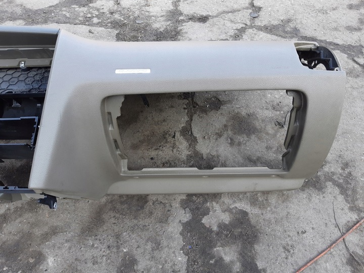 фото №11, Audi q7 4l панель раздаточная консоль капот 4l1857067