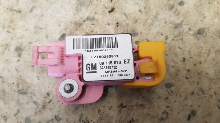 фото №1, Датчик датчик ударний opel corsa c 1.7cdti