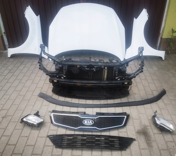 фото №6, Kia ceed i рестайлинг 09-12 решётка радиатора решётка противотуманные фары планка