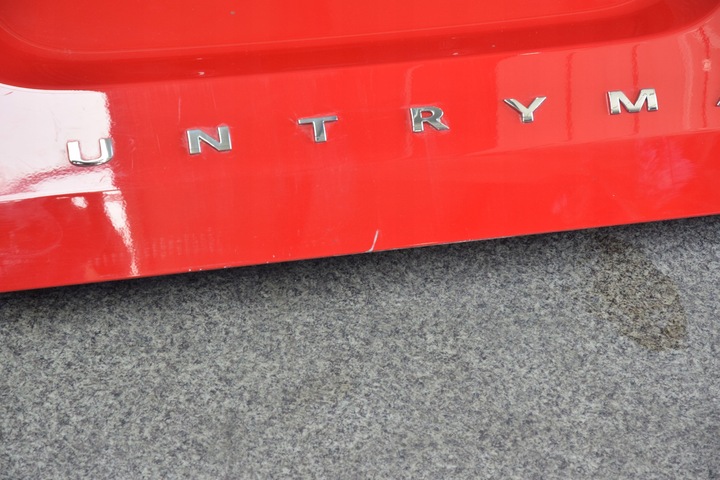 фото №8, Крышка зад задняя mini cooper f60 цвет 851