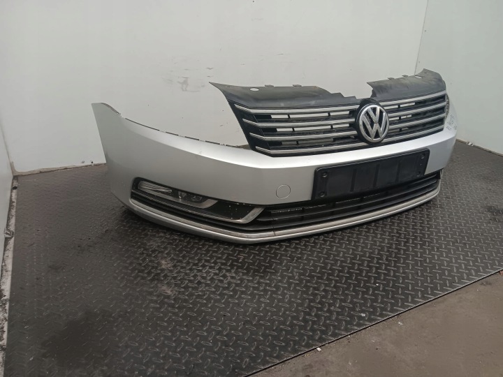 фото №10, Бампер перед vw passat b7 la7w