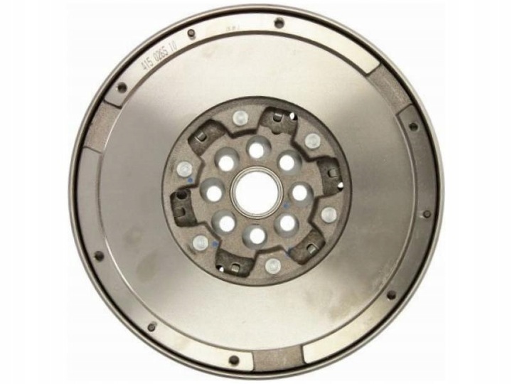 фото №1, Колесо маховики opel astra h 1.7 07-14 corsa d 1.7 06-11 meriva a 1.7 03-10