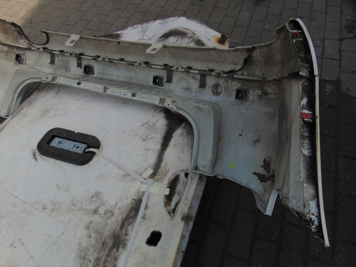 фото №11, Бампер зад задній pod pdc підсилювач ковзани opel signum z474 європа