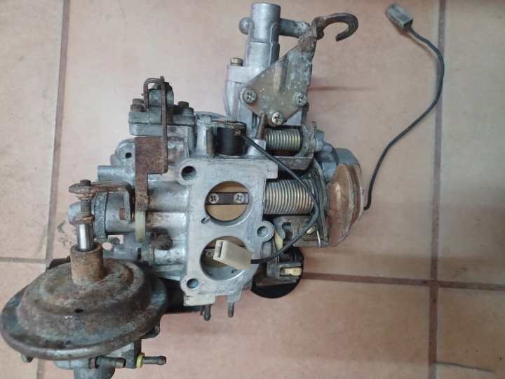 фото №5, Карбюратор vw golf ii 1.6 027129016g pierburg 2e