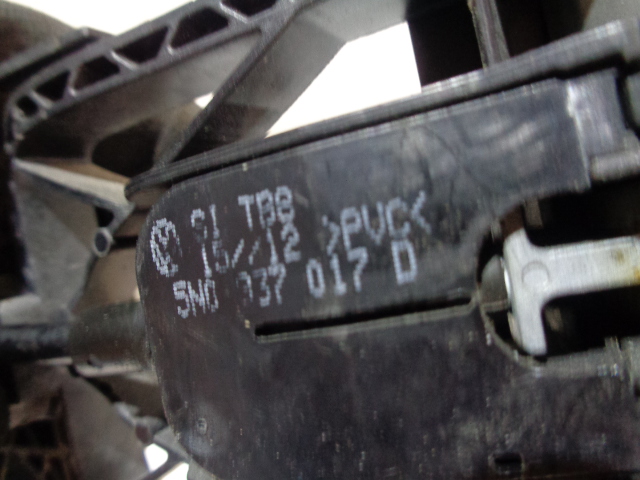 фото №13, Замок правые перед ручка zew vw polo 6r 5-дверь 08-12 5k1837016d