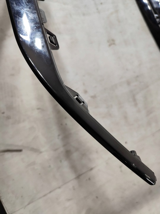 фото №7, Hyundai tucson iv 20- лівий перед ліва планка хром передньої бампера оригінал