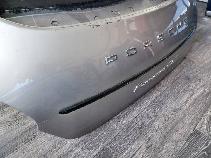 фото №10, Крышка задняя porsche panamera 970 2009-2013 версия na дворник -- познань