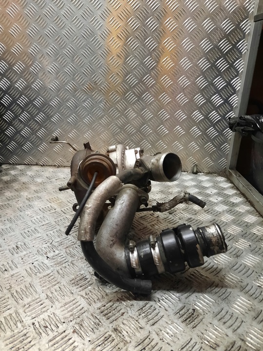 фото №4, Турбонагнітач nissan pathfinder r51 navara d40 2.5 dci gt2056v 769708-2