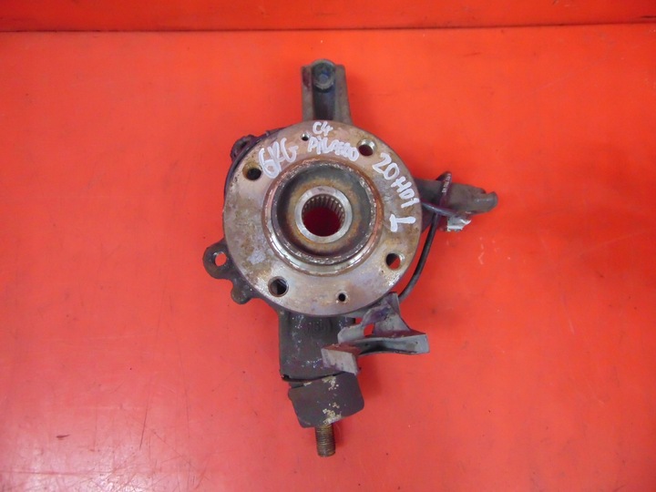 фото №1, Citroen c4 picasso i 2.0 hdi поворотна опора ліва перед