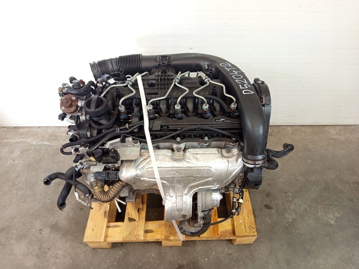 фото №6, Двигун комплектний d5204t2 volvo s60 v60 ii 2.0 s80 v70