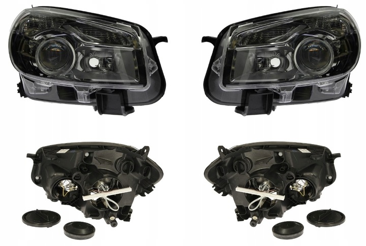 фото №1, Фара лампа nissan qashqai j10 10-14 l+p tyc