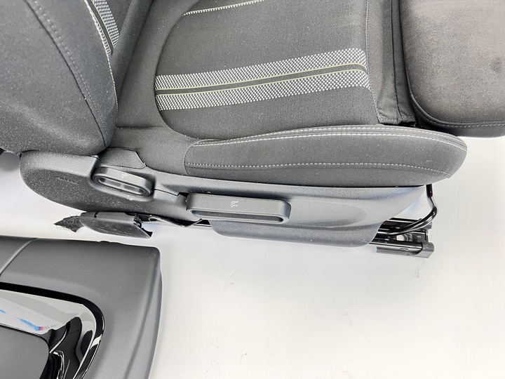 фото №5, Сидіння салон mini f60 карбон чорний jcw