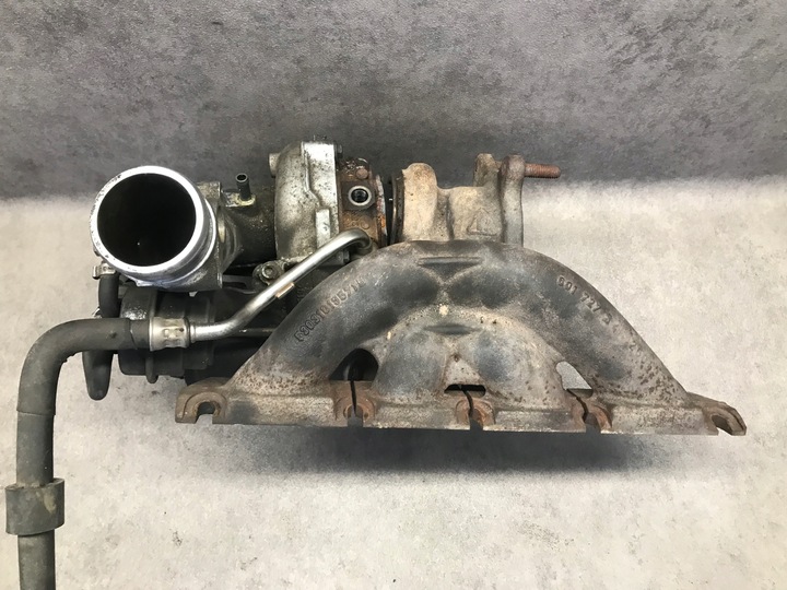 фото №1, Турбонагнітач vw audi 2.0tfsi 06f145701d
