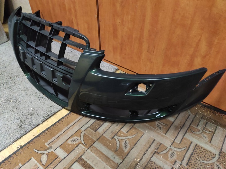 фото №7, Бампер перед переднее audi a6 c6 дорестайлинг lz6e ксенон