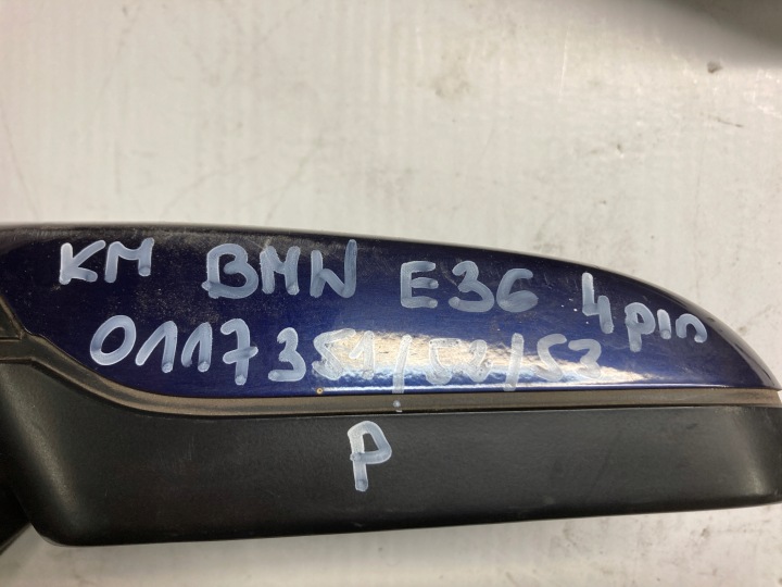 фото №8, Bmw e36 дзеркало праве електричні 4 pin eu