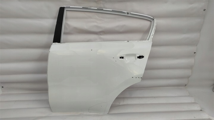 фото №1, Двері ліві зад kia sportage 4 iv po 2015