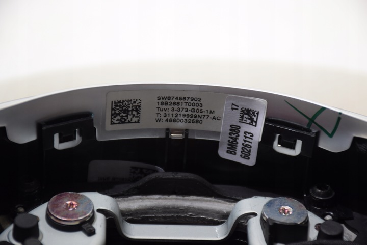 фото №13, Bmw g11 g12 lci кермо м-пакет оригінал пелюстки вібрація датчик rąk